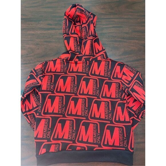 NWT Members Only Boys 3T Full Zip Jacket With Hood - Picture 3 of 10